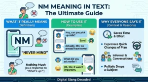 NM Meaning in Text