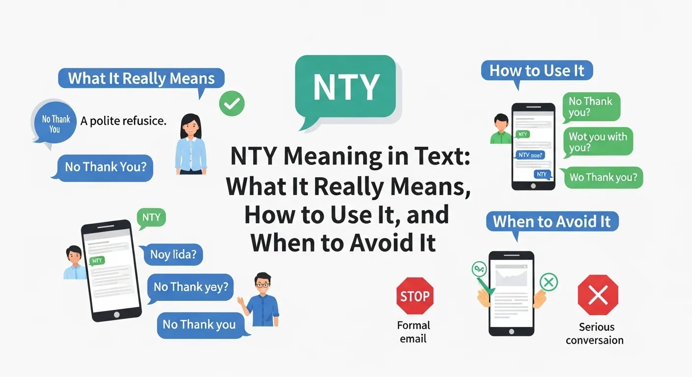 NTY Meaning in Text