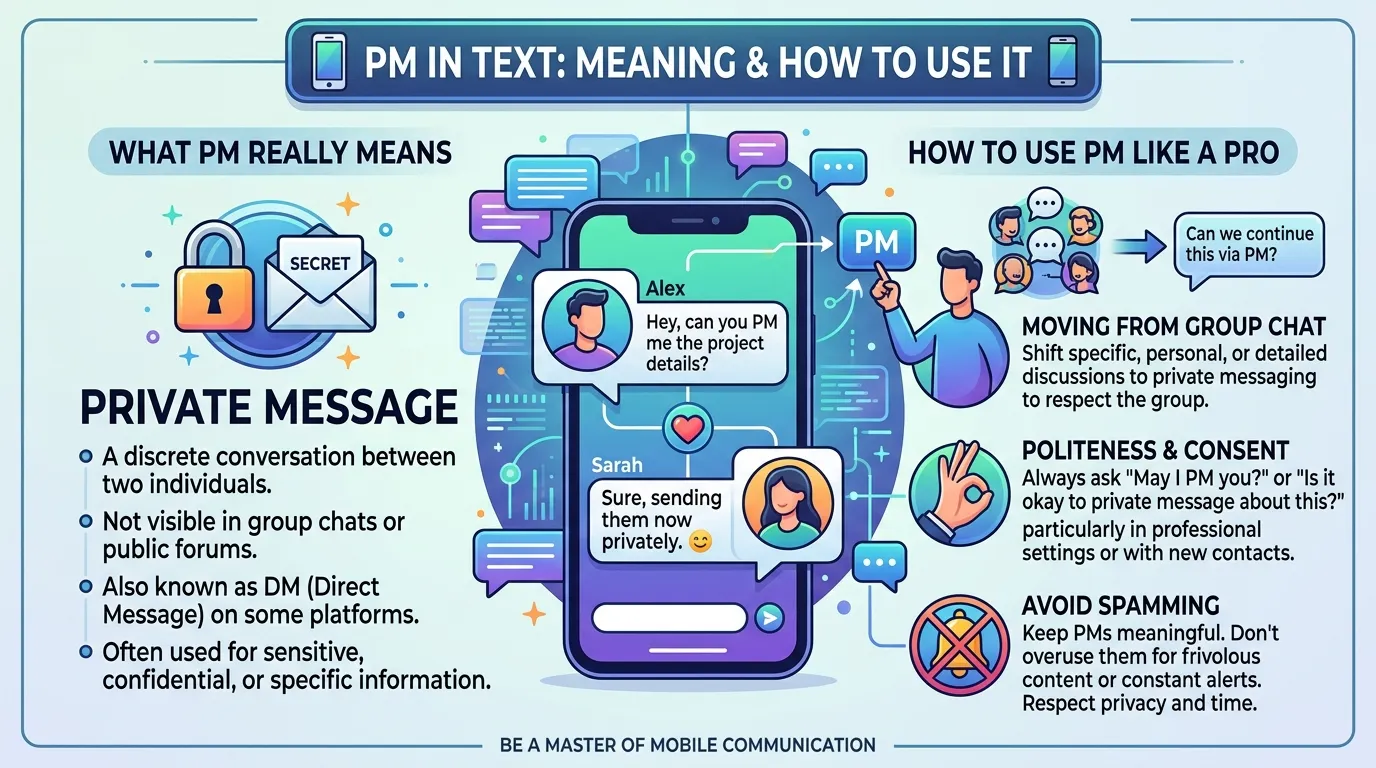 PM Meaning in Text