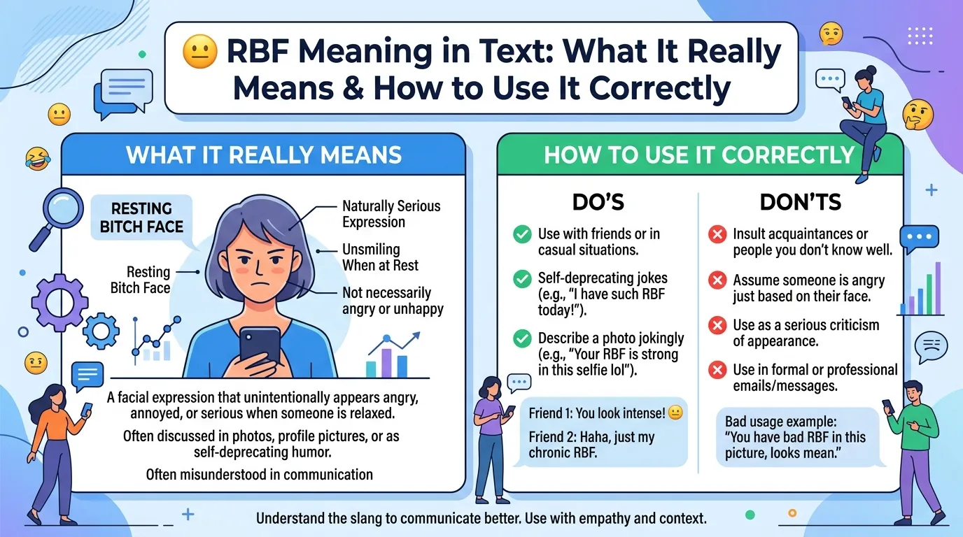 RBF Meaning in Text