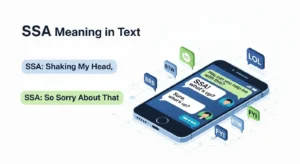 SSA Meaning in Text