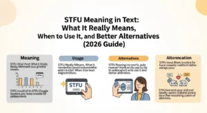 STFU Meaning in Text