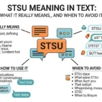 STSU Meaning in Text
