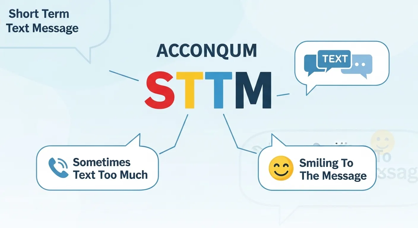STTM Meaning in Text