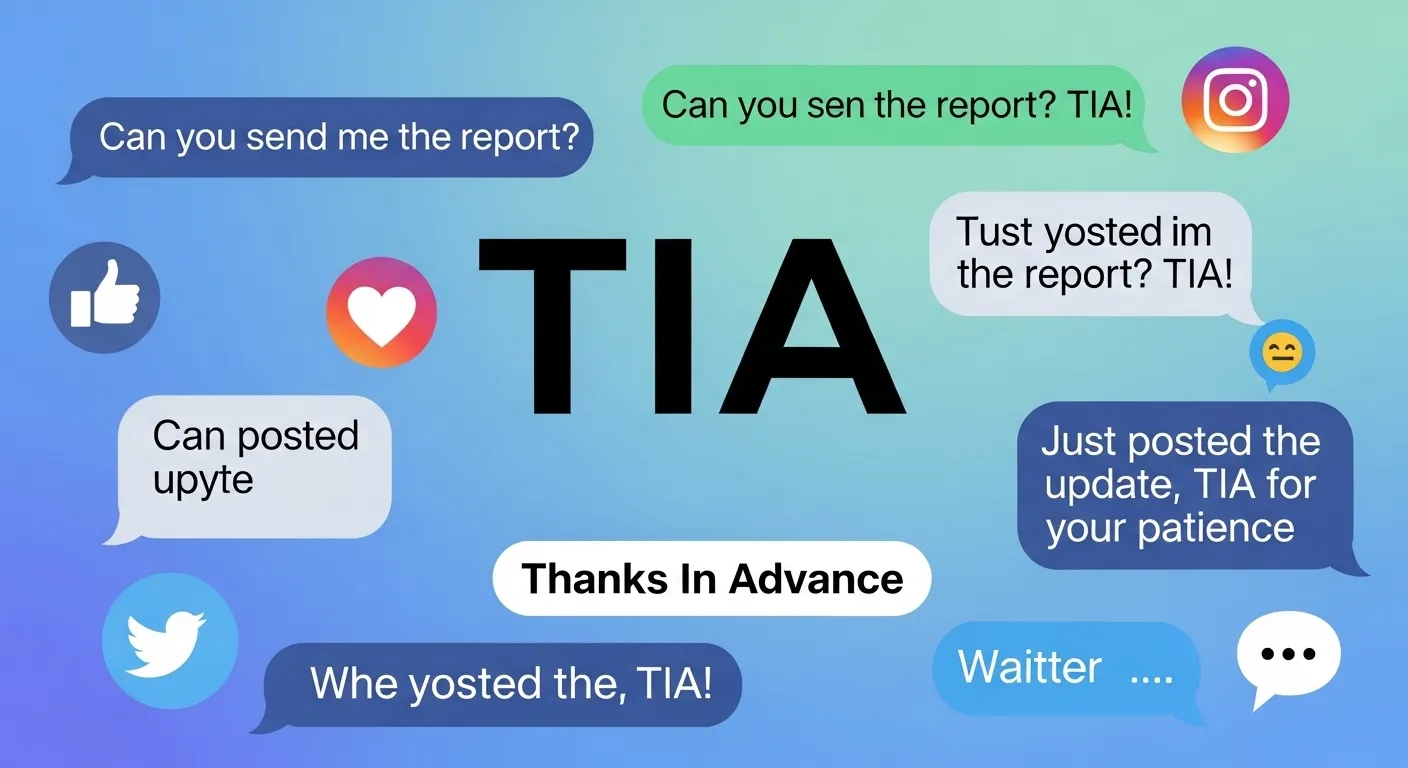 TIA Meaning in Text