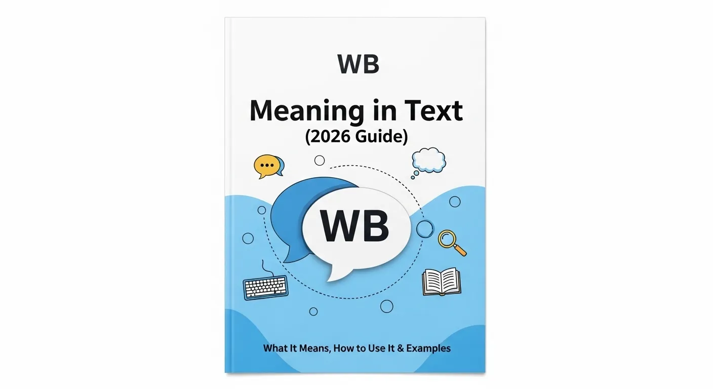 WB Meaning in Text
