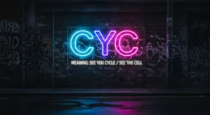 CYC Meaning in Text