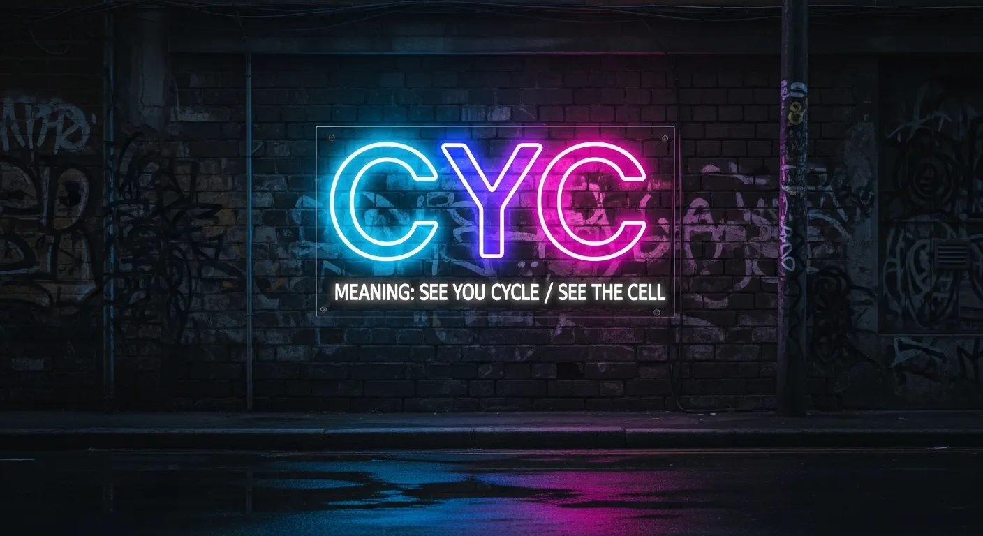 CYC Meaning in Text