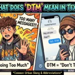 DTM Meaning in Text