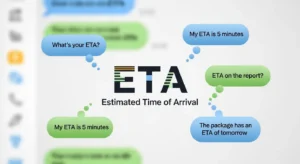 ETA Meaning in Text