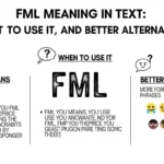 FML Meaning in Text