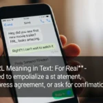 FRL Meaning in Text