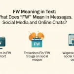 FW Meaning in Text