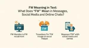 FW Meaning in Text