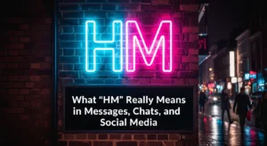 HM Meaning in Text