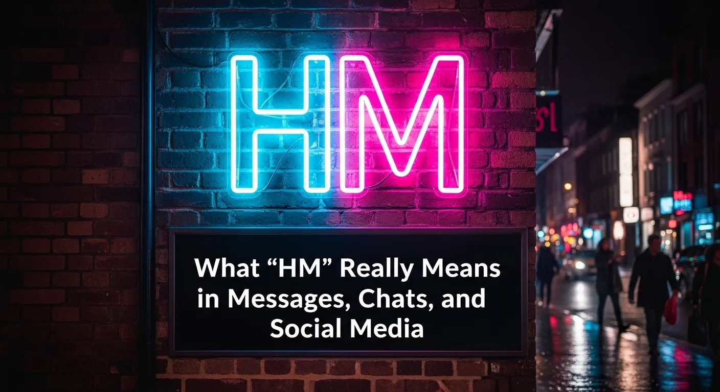 HM Meaning in Text