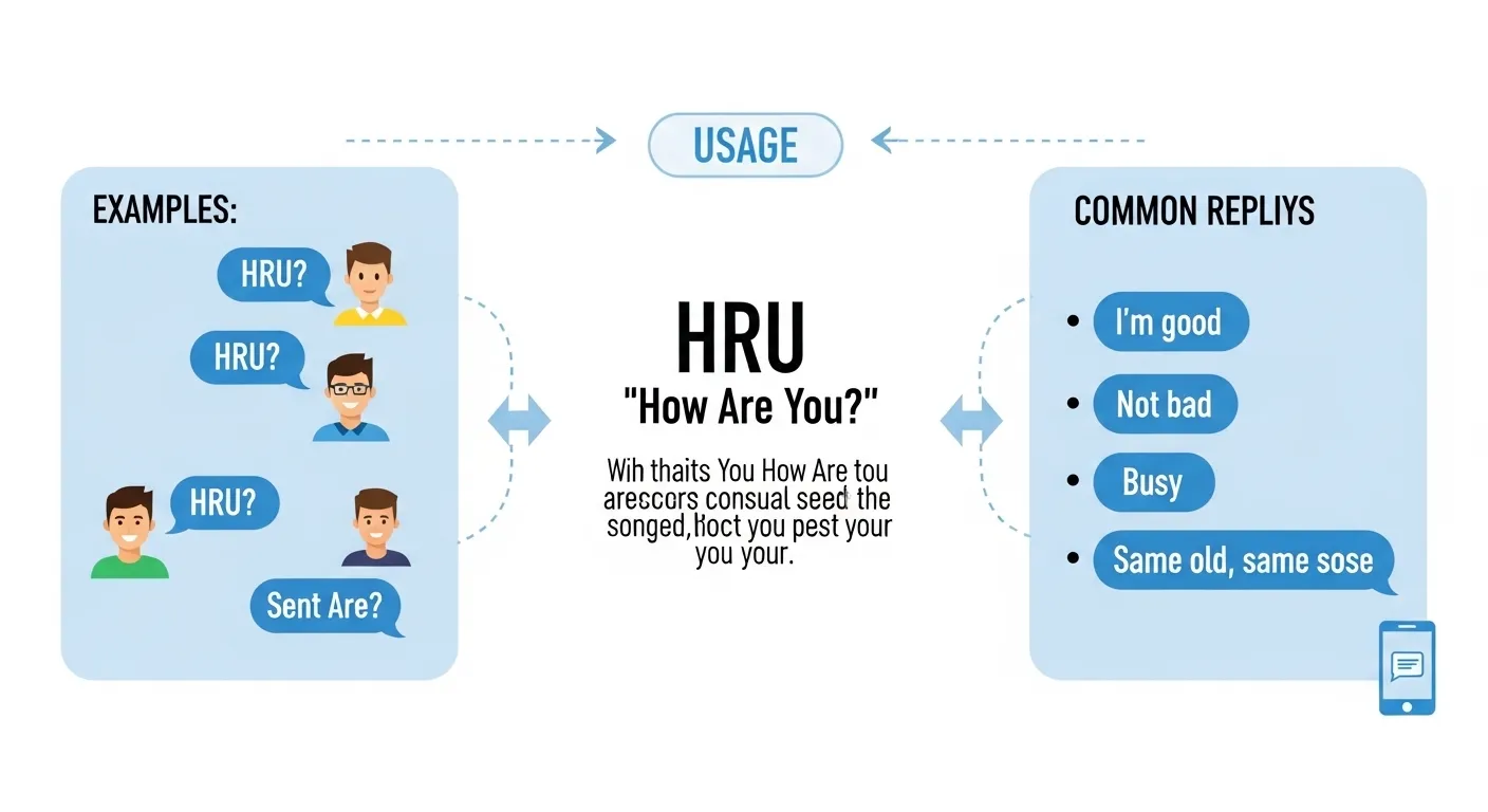 HRU Meaning in Text