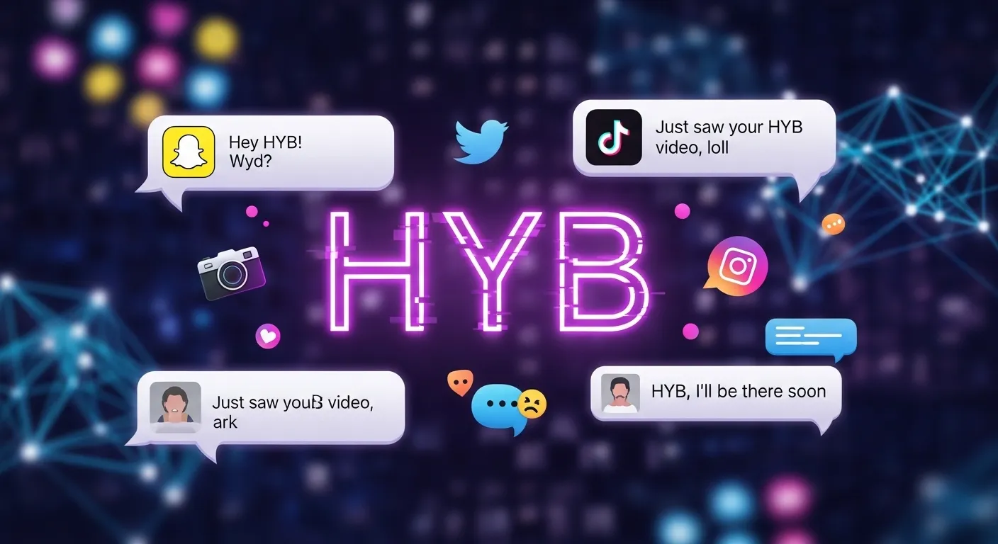 HYB Meaning in Text