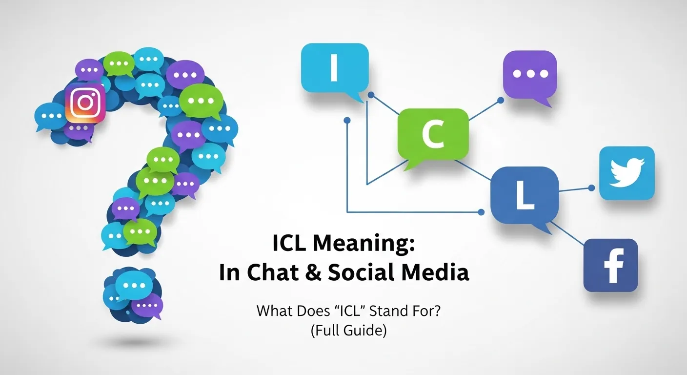 ICL Meaning in Text