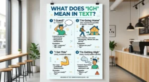 IGH Meaning in Text