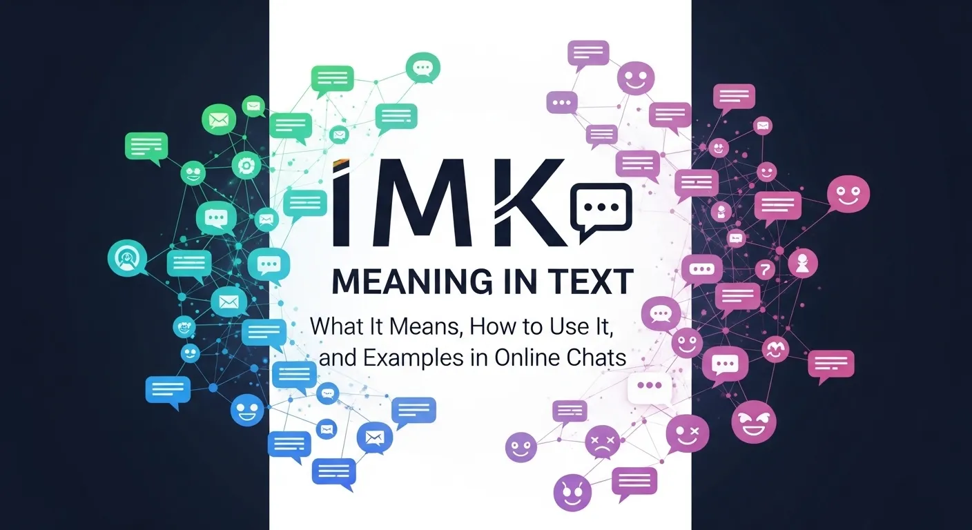 IMK Meaning in Text