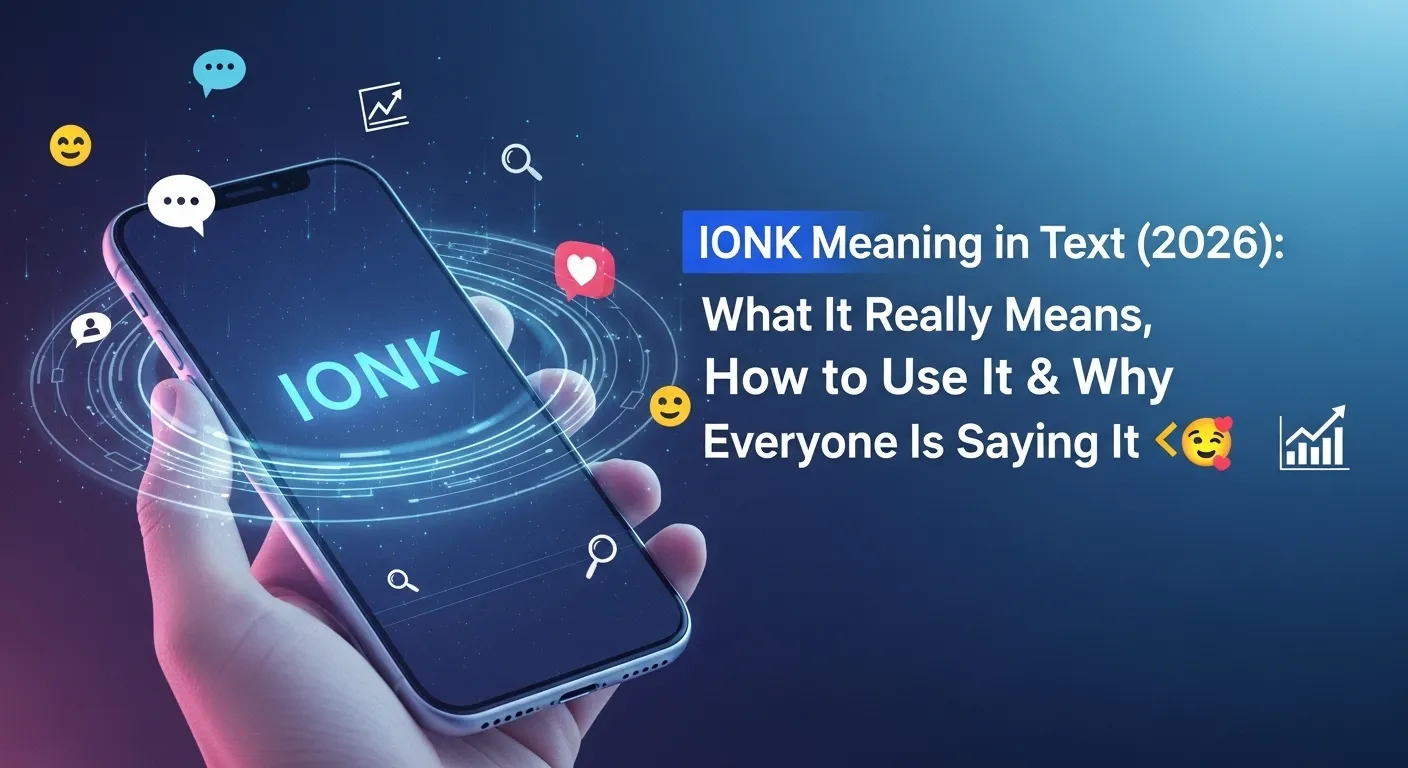 IONK Meaning in Text