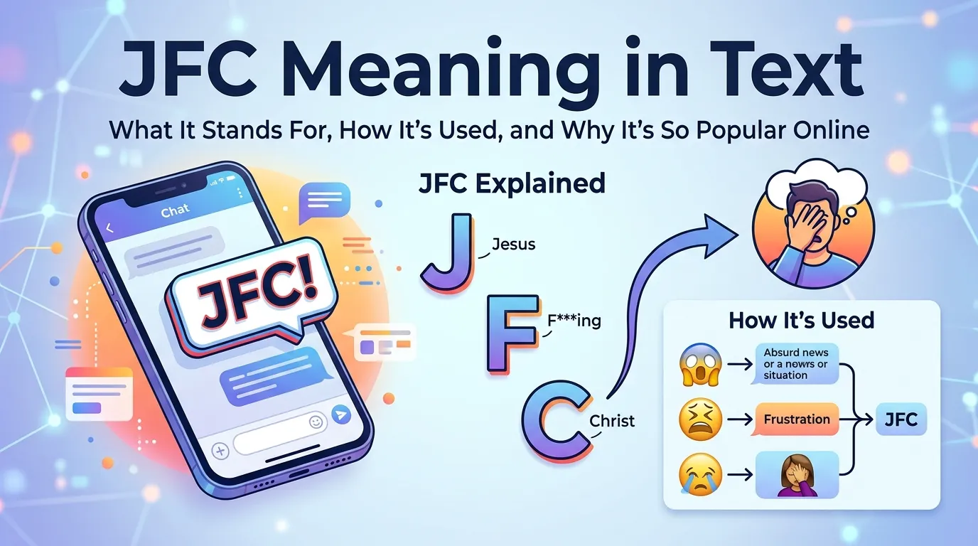 JFC Meaning in Text