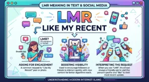 LMR Meaning in Text