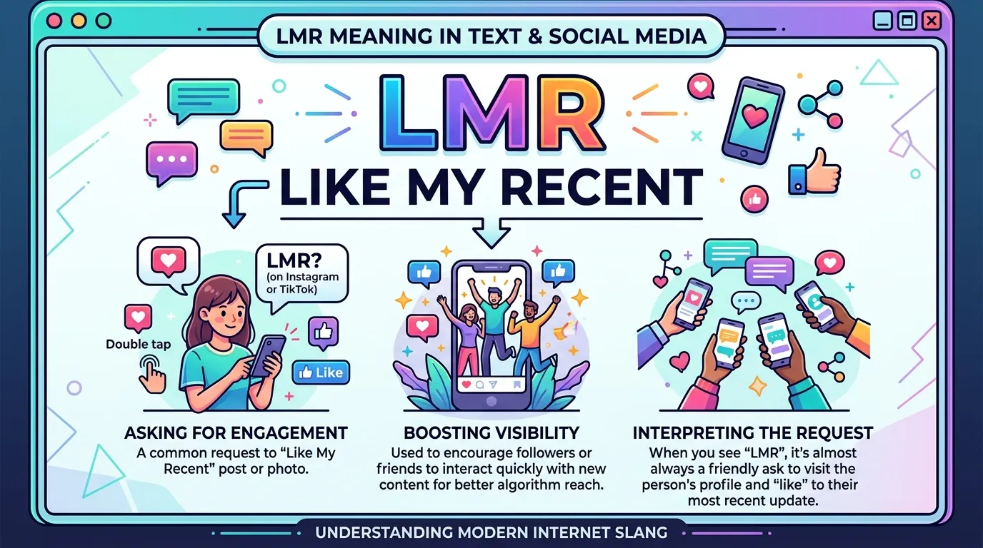 LMR Meaning in Text