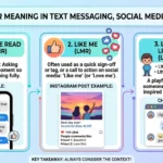 LMR Meaning in Text