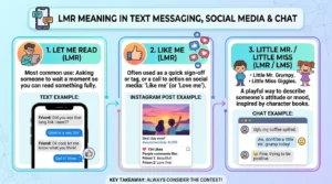 LMR Meaning in Text