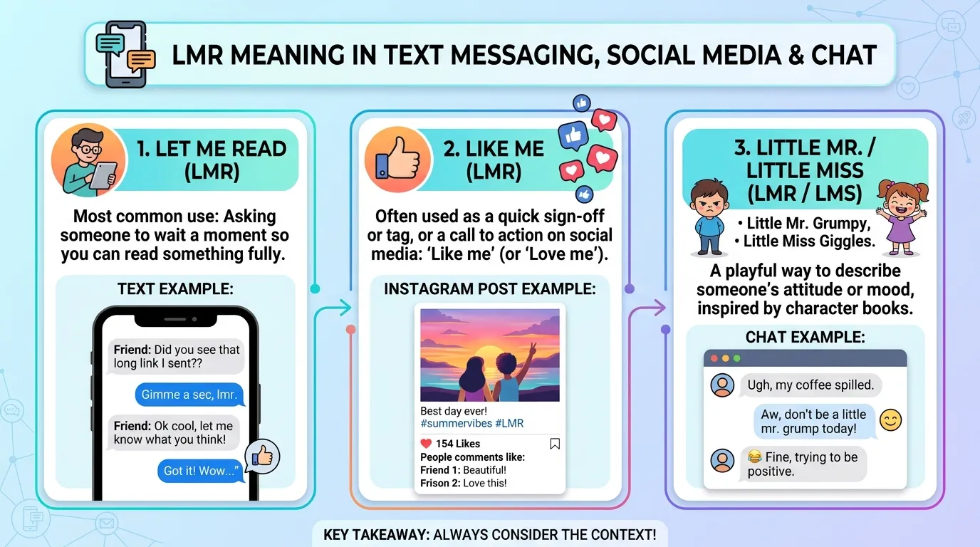 LMR Meaning in Text