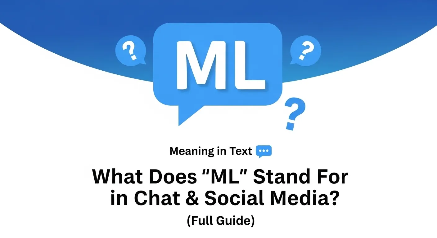 ML Meaning in Text