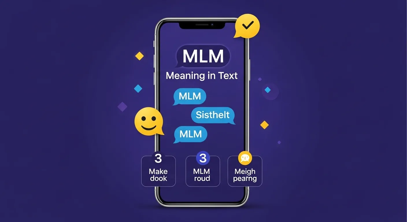 MLM Meaning in Text