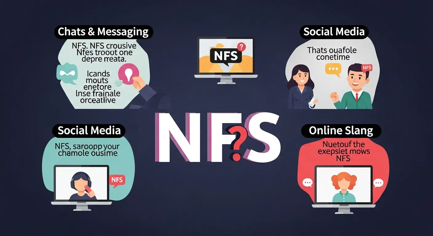 NFS Meaning in Text
