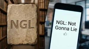 NGL Meaning in Text