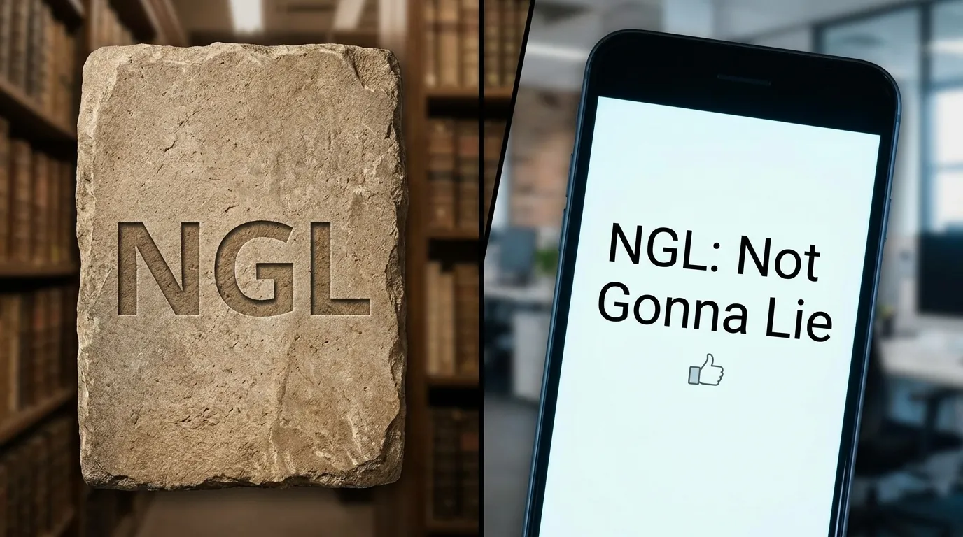 NGL Meaning in Text