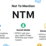 NTM Meaning in Text