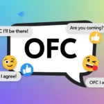 OFC Meaning in Text