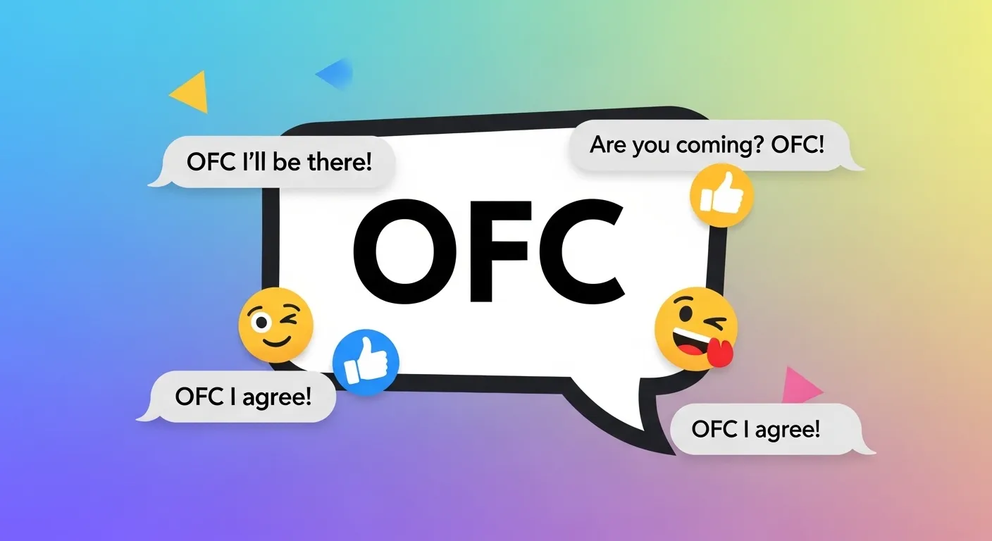 OFC Meaning in Text
