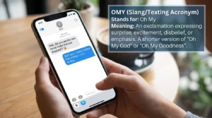 OMY Meaning in Text