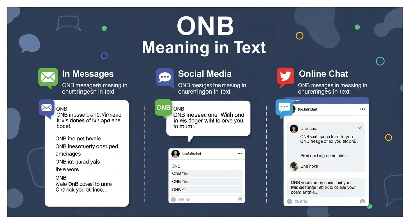 ONB Meaning in Text