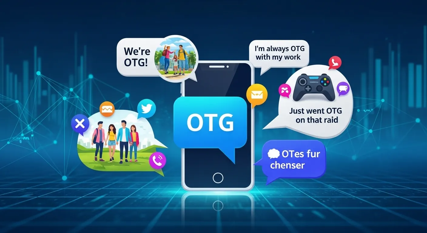 OTG Meaning in Text
