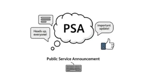 PSA Meaning in Text