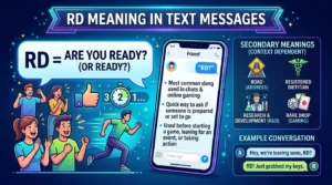 RD Meaning in Text