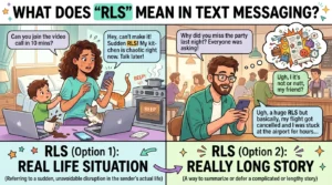RLS Meaning in Text