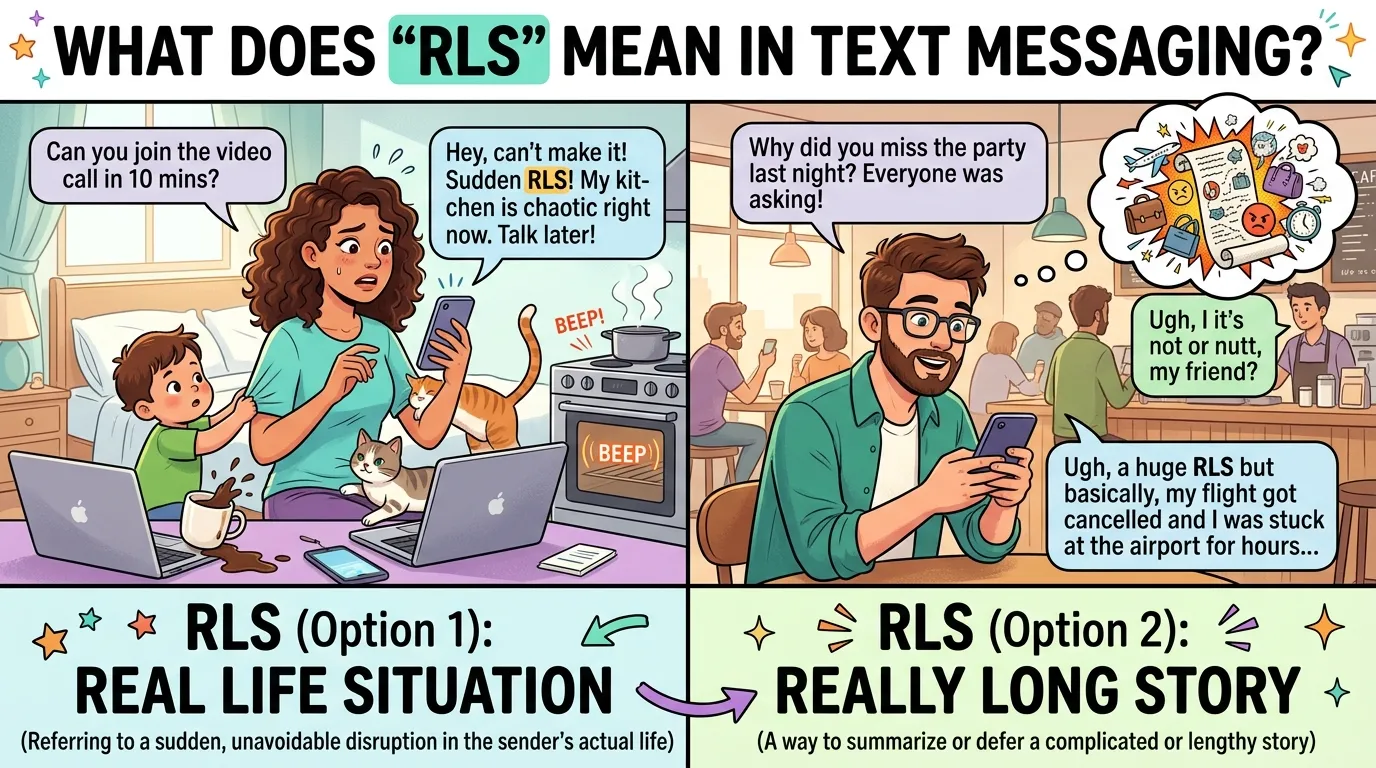 RLS Meaning in Text