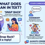 SB Meaning in Text