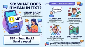 SB Meaning in Text