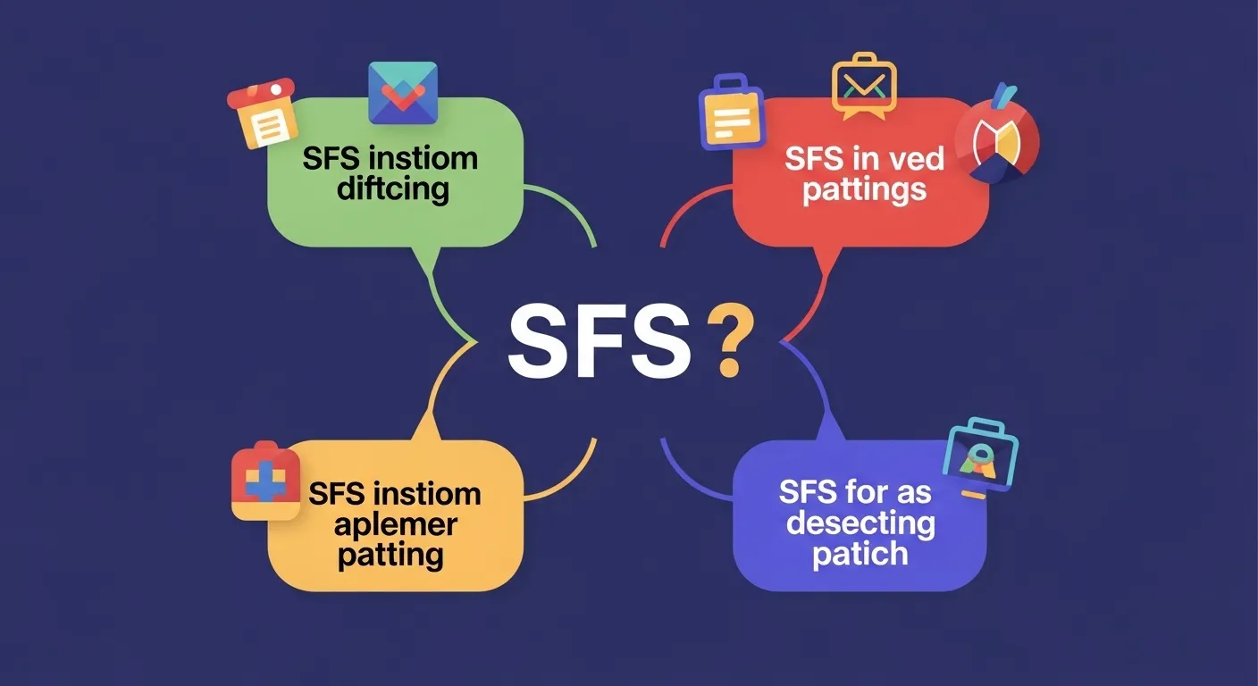 SFS Meaning in Text